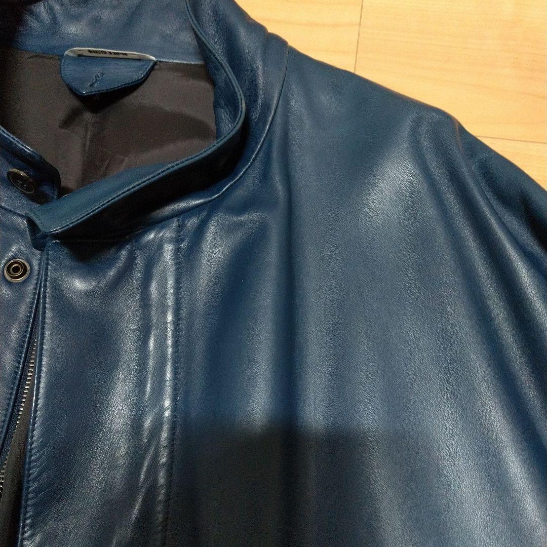 ICHI☆夜様売約済み　 CORE UOMOのコート 希少品 ブルー