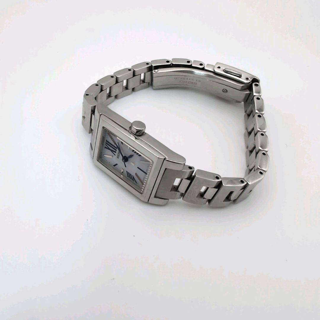 SEIKO LUKIA セイコー ルキア V117-0AF0 ソーラー 白文字盤 - メルカリ