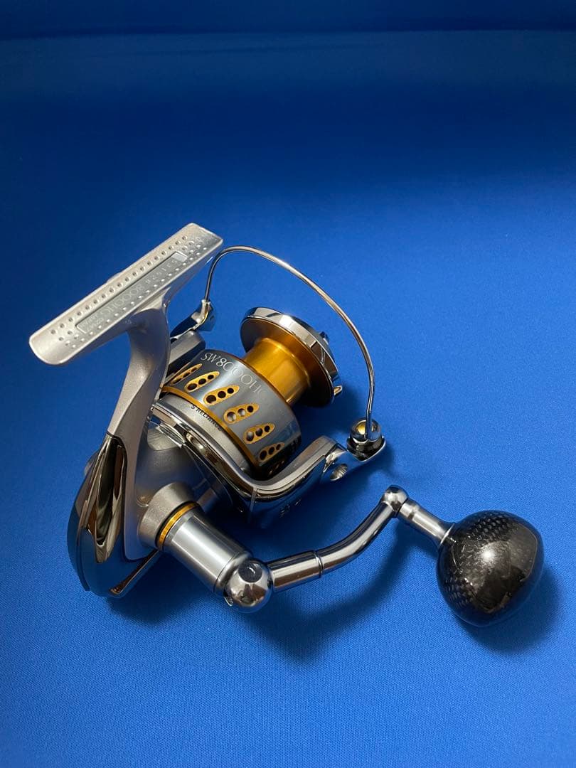 シマノ 08 ステラ / STELLA SW8000HG 訳ありジャンク品