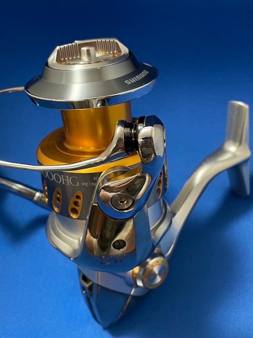 シマノ 08 ステラ / STELLA SW8000HG 訳ありジャンク品