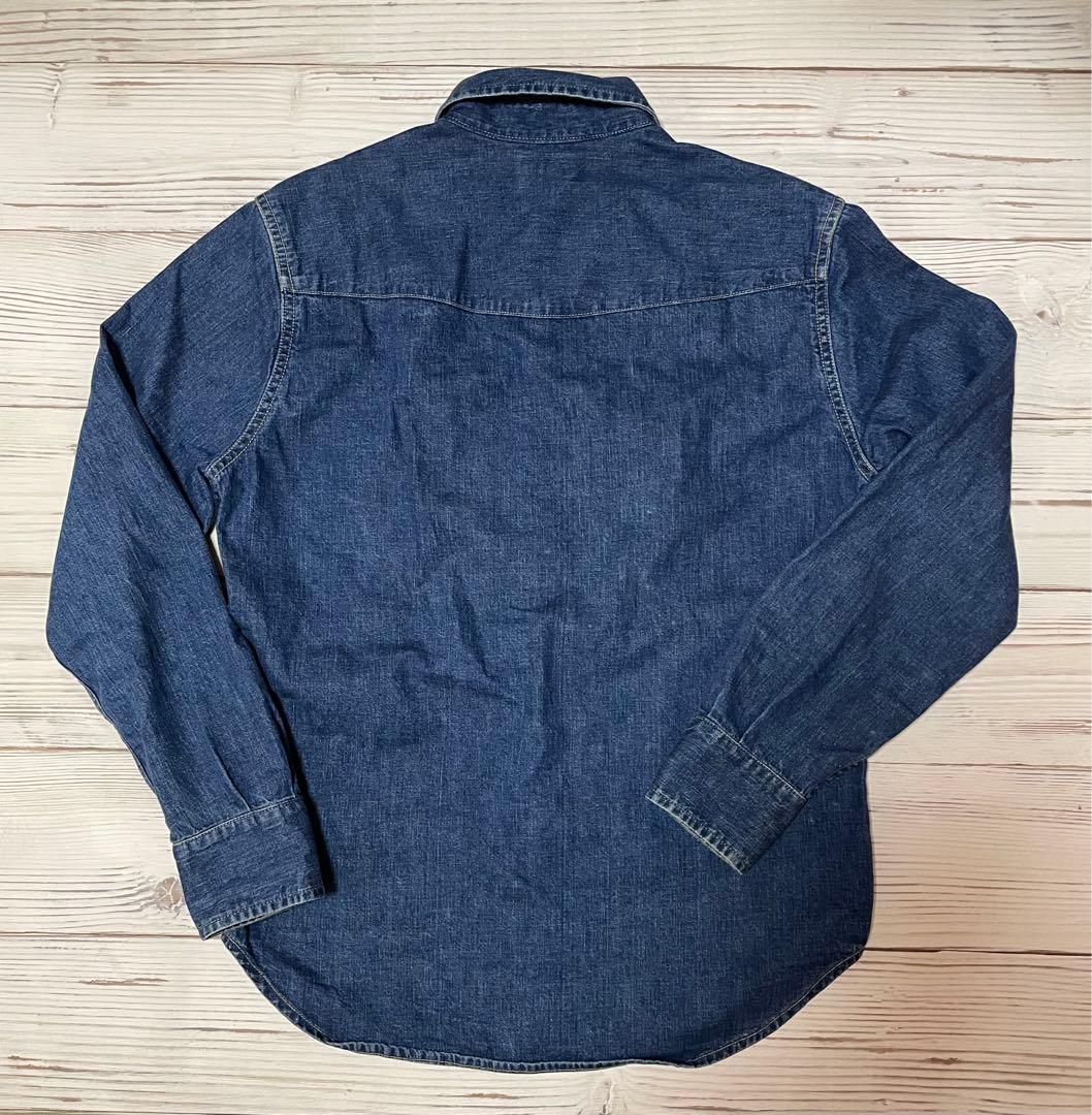 キムタク 私物 rags mcgregor デニムシャツ Sサイズ - メルカリ