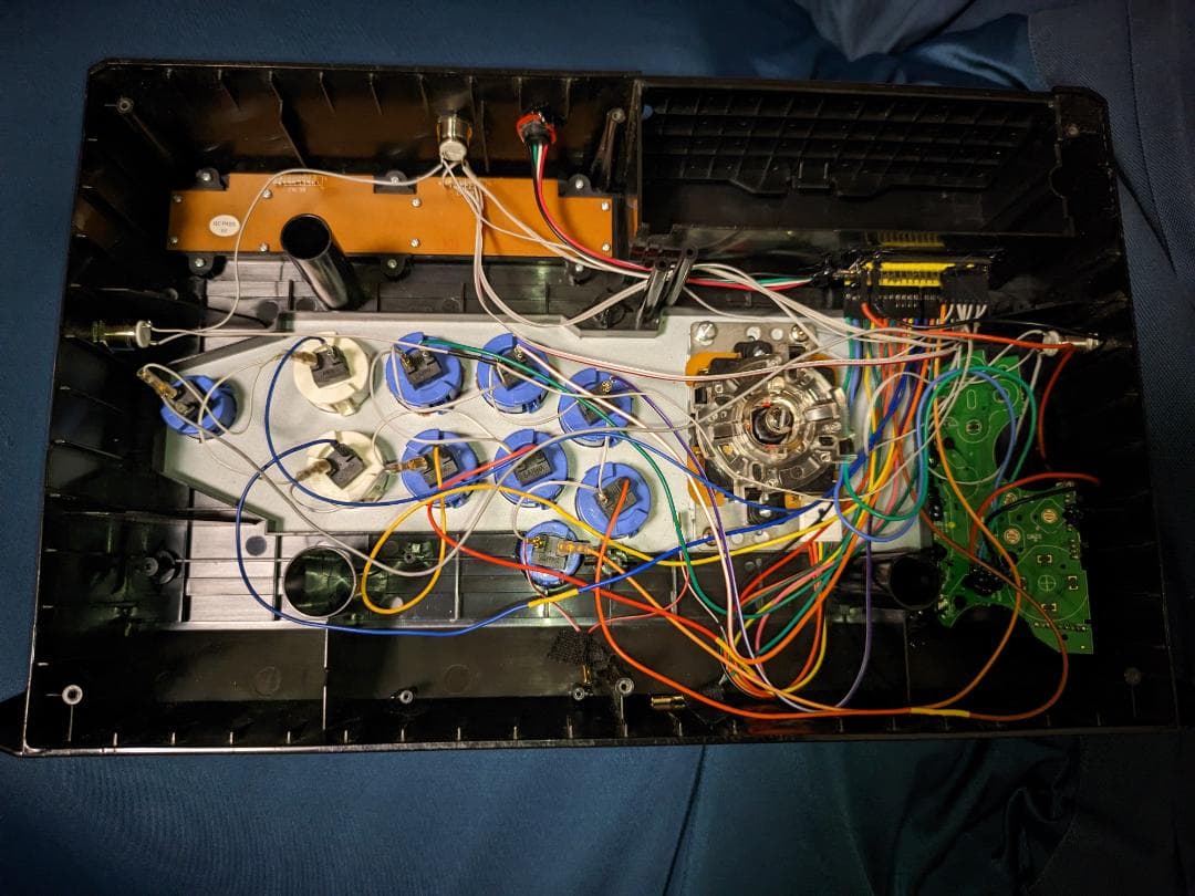 PS5対応 GP2040-CE タイプC接続 低遅延 アーケード コントローラー