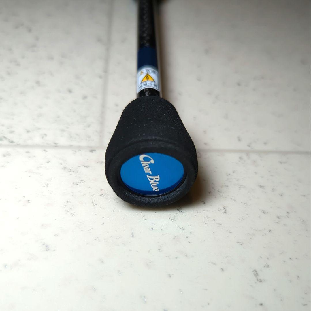 Crystar 55 B-master アジングロッド クリアブルー