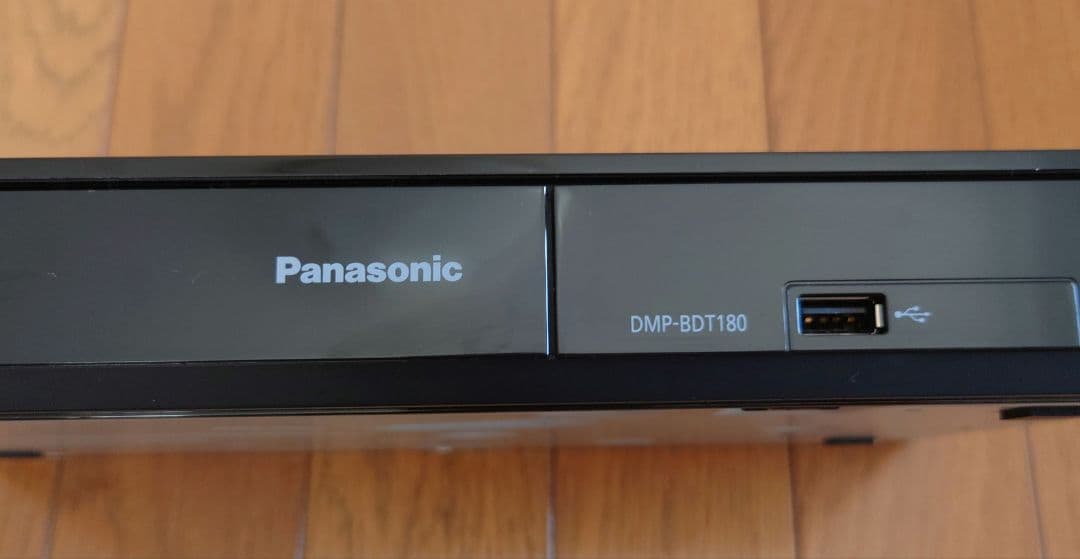 Panasonic ブルーレイプレーヤーDMP-BDT180