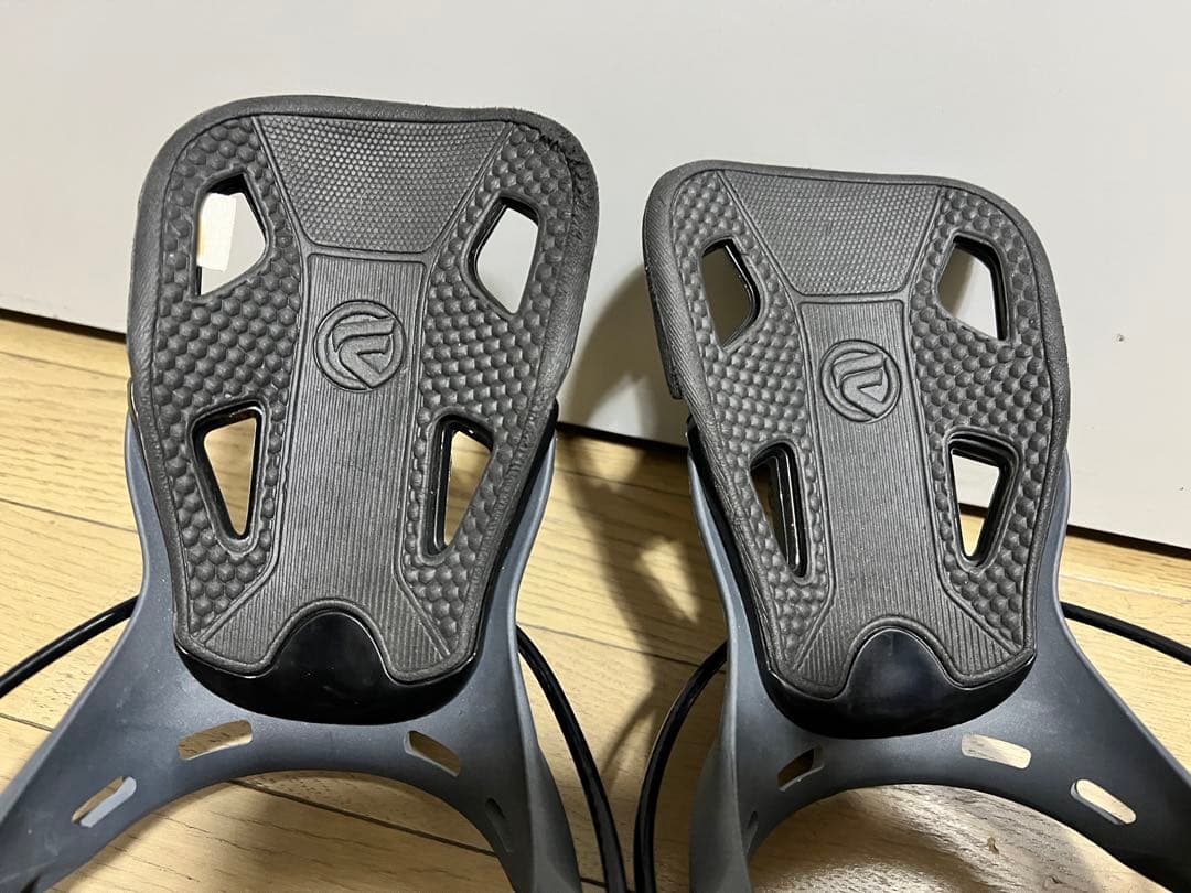 ☆ FLOW FUSEバインディング ブラック&グレー Lサイズ ☆FLOW FUSE 20