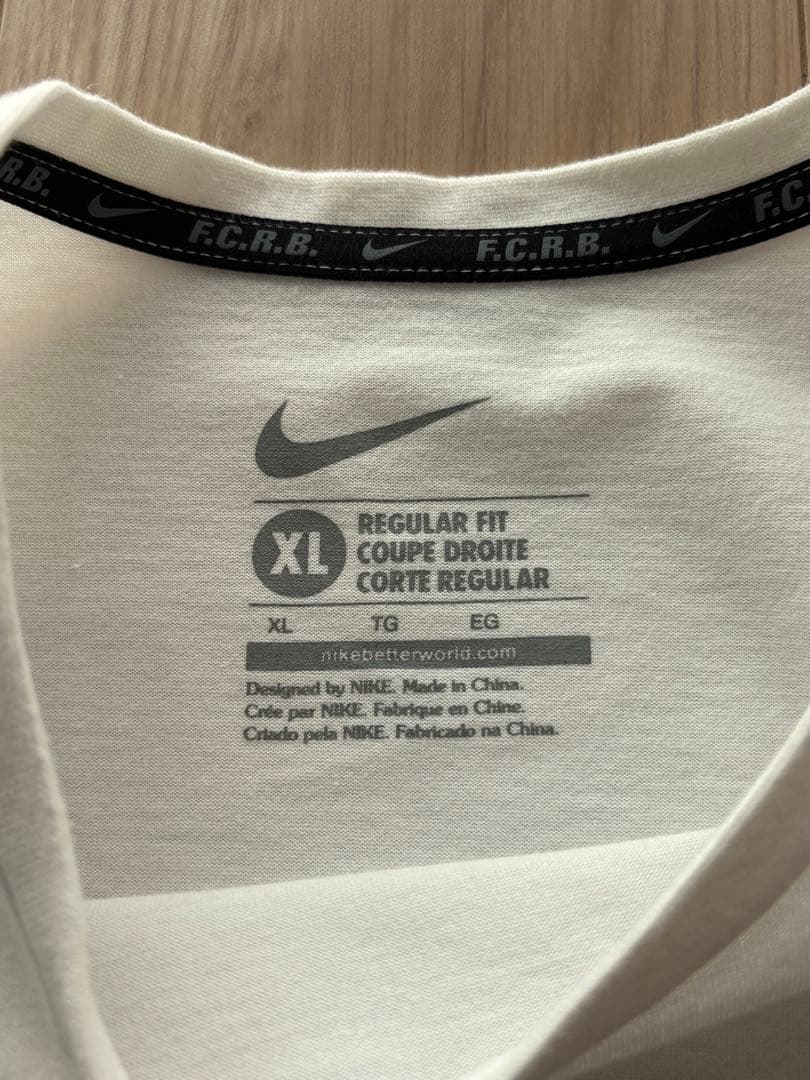 NIKE × F.C.Real Bristol 半袖Tシャツ サイズXL 美品