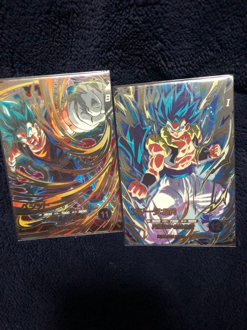 SDV7-SEC ゴジータ BR ベジット ドラゴンボール スーパー ダイバーズ