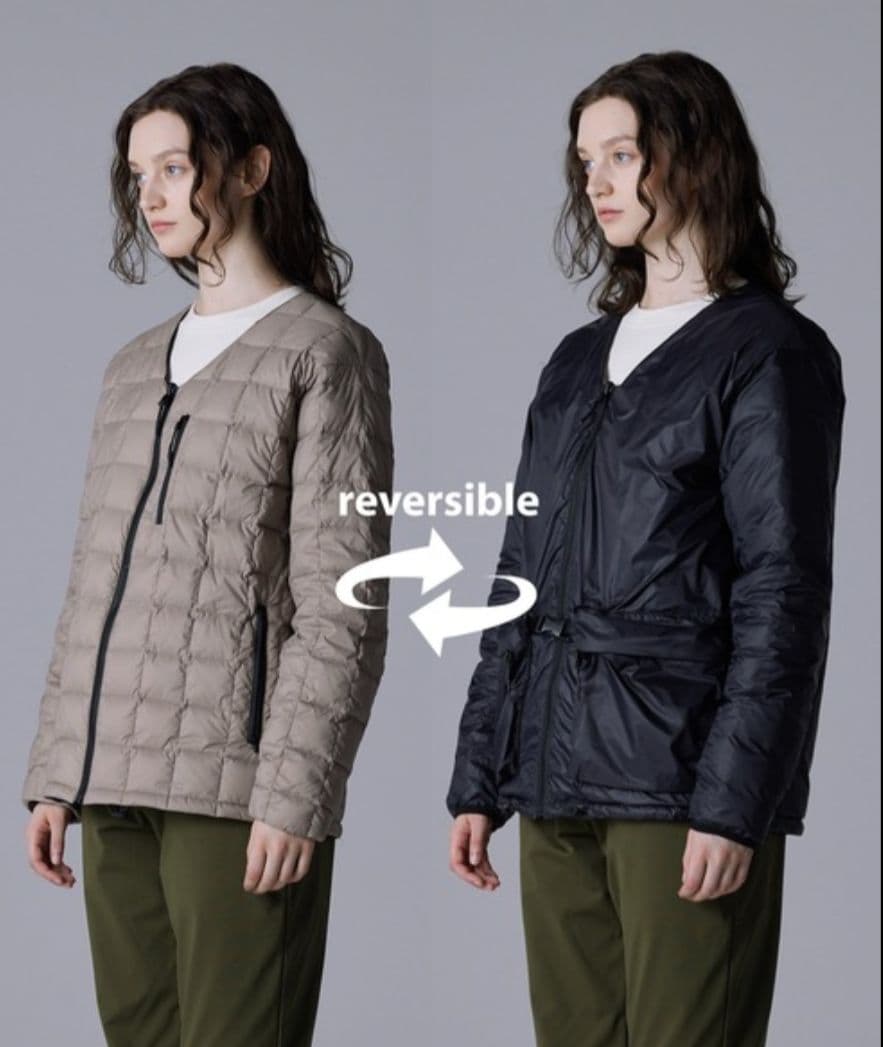 【未使用】TAION スポーツ リバーシブル ダウンジャケット