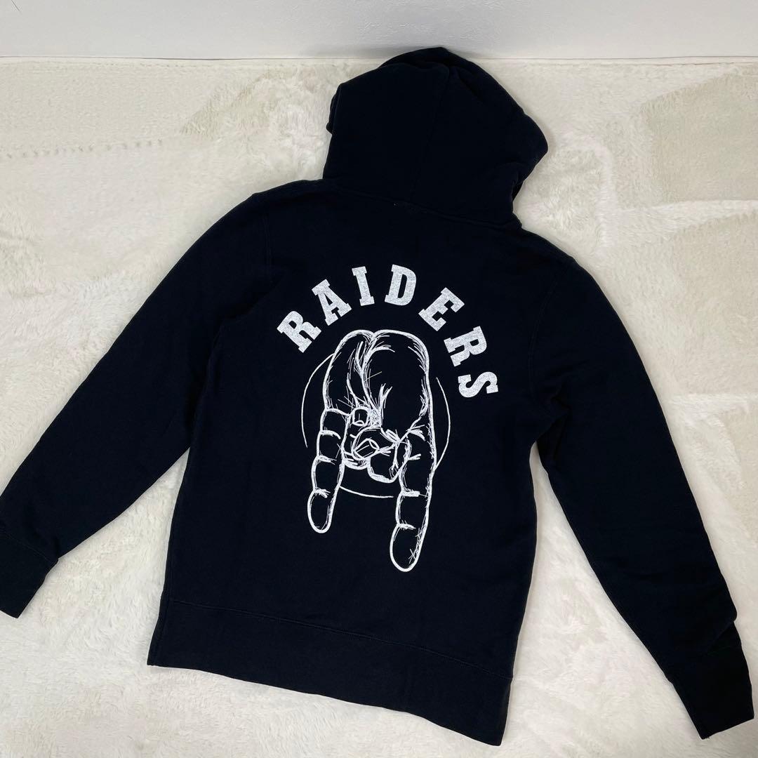 希少】レイドジャパン パーカー 黒 S - メルカリ