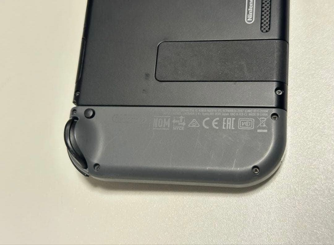 【美品】Nintendo Switch 本体 グレー