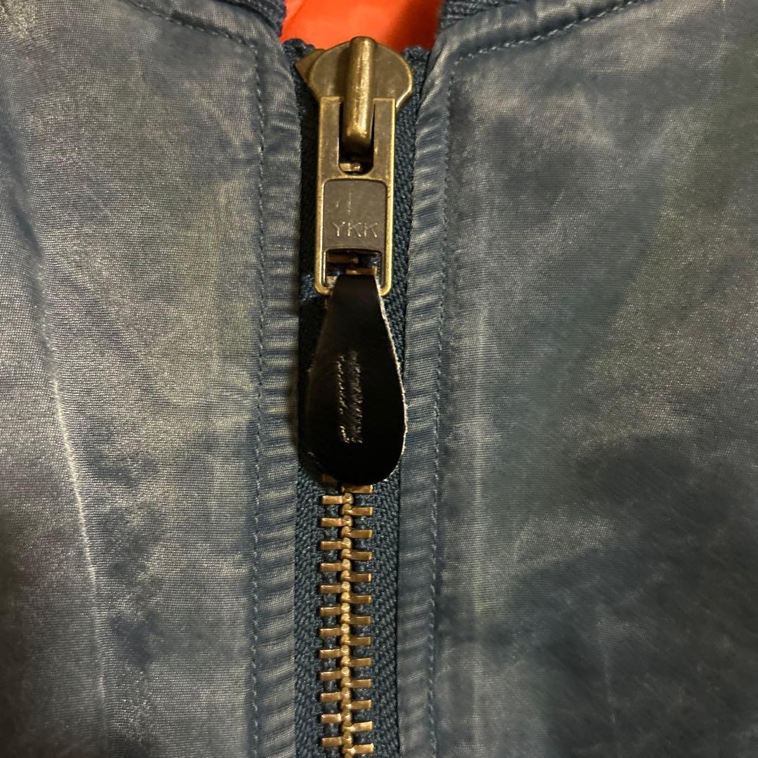 MA-1 フライトジャケット ブルー US9E