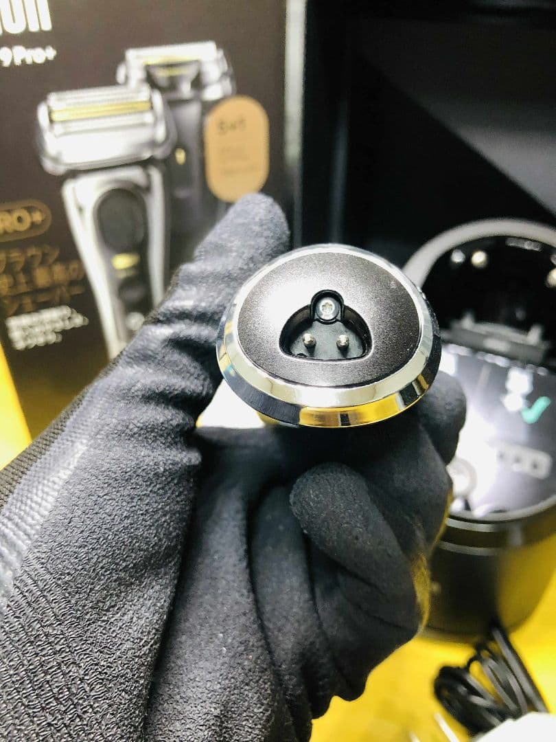 【未使用に近い】Braun シリーズ9 Pro＋9556cc ブラウンシェーバー