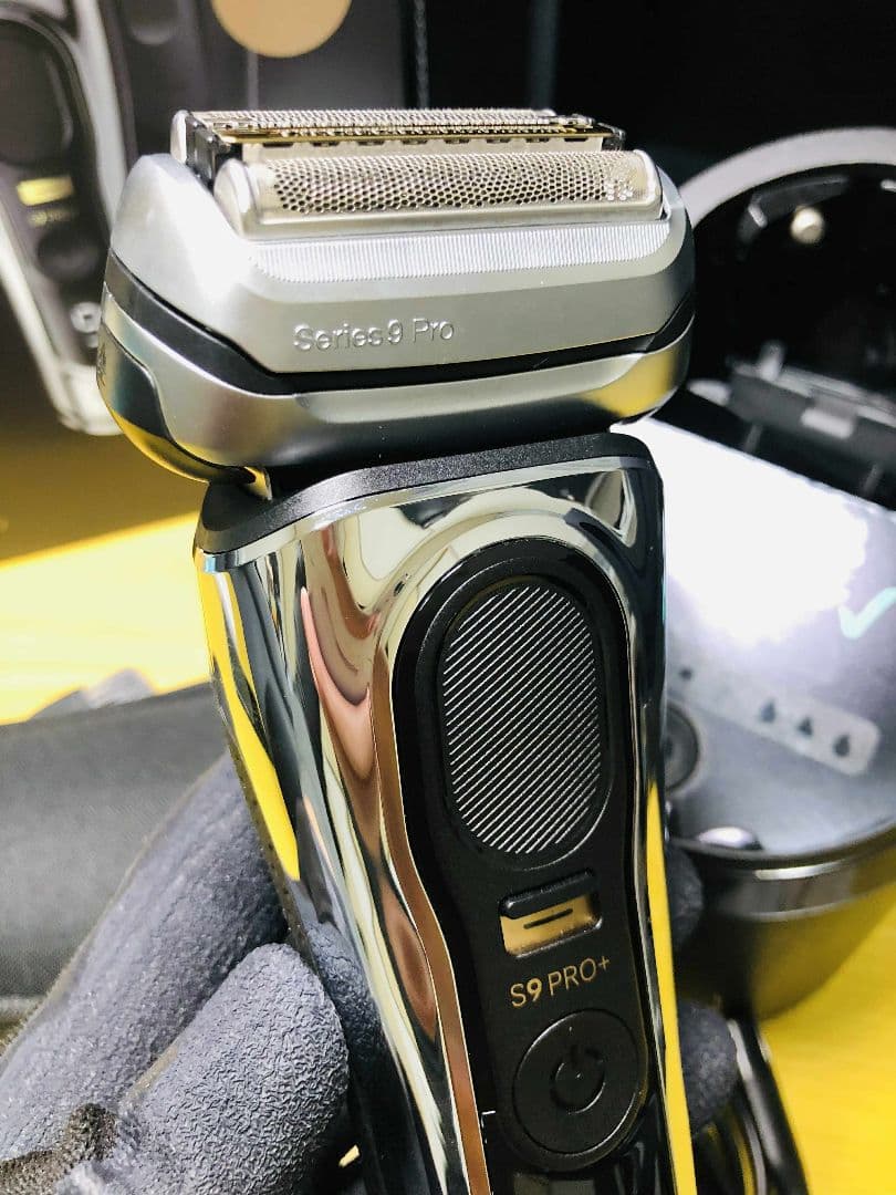 【未使用に近い】Braun シリーズ9 Pro＋9556cc ブラウンシェーバー