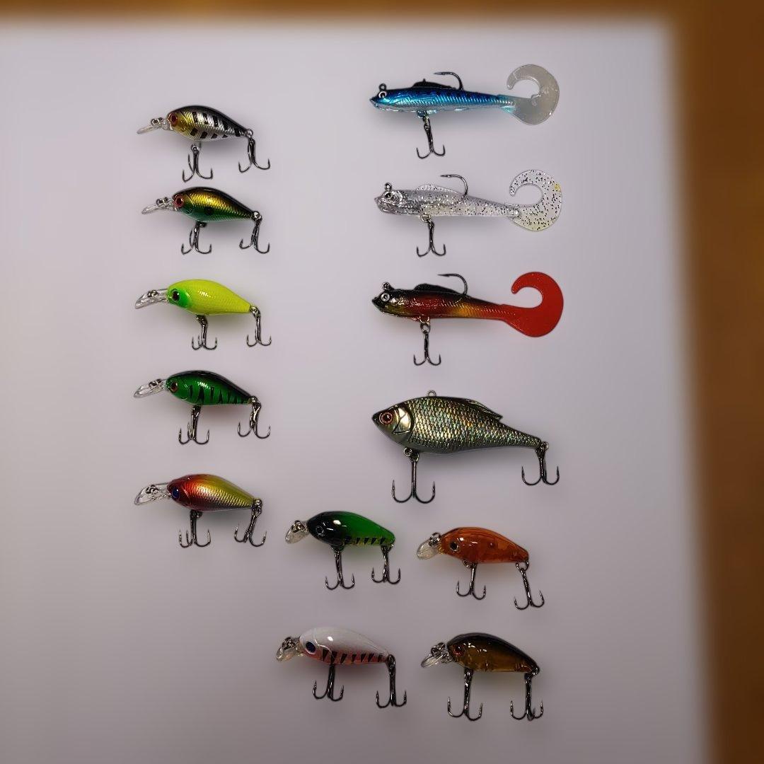 ハードルアーセット 多色展開13個セット！ - メルカリ