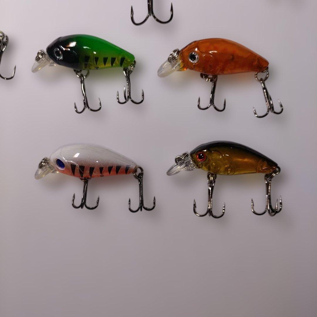 ハードルアーセット 多色展開13個セット！ - メルカリ