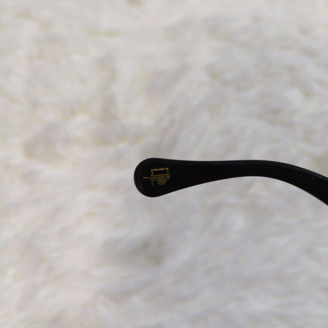 モスコット　レムトッシュ　ブラック　黒　49　鼻パッド　メガネ　サングラス