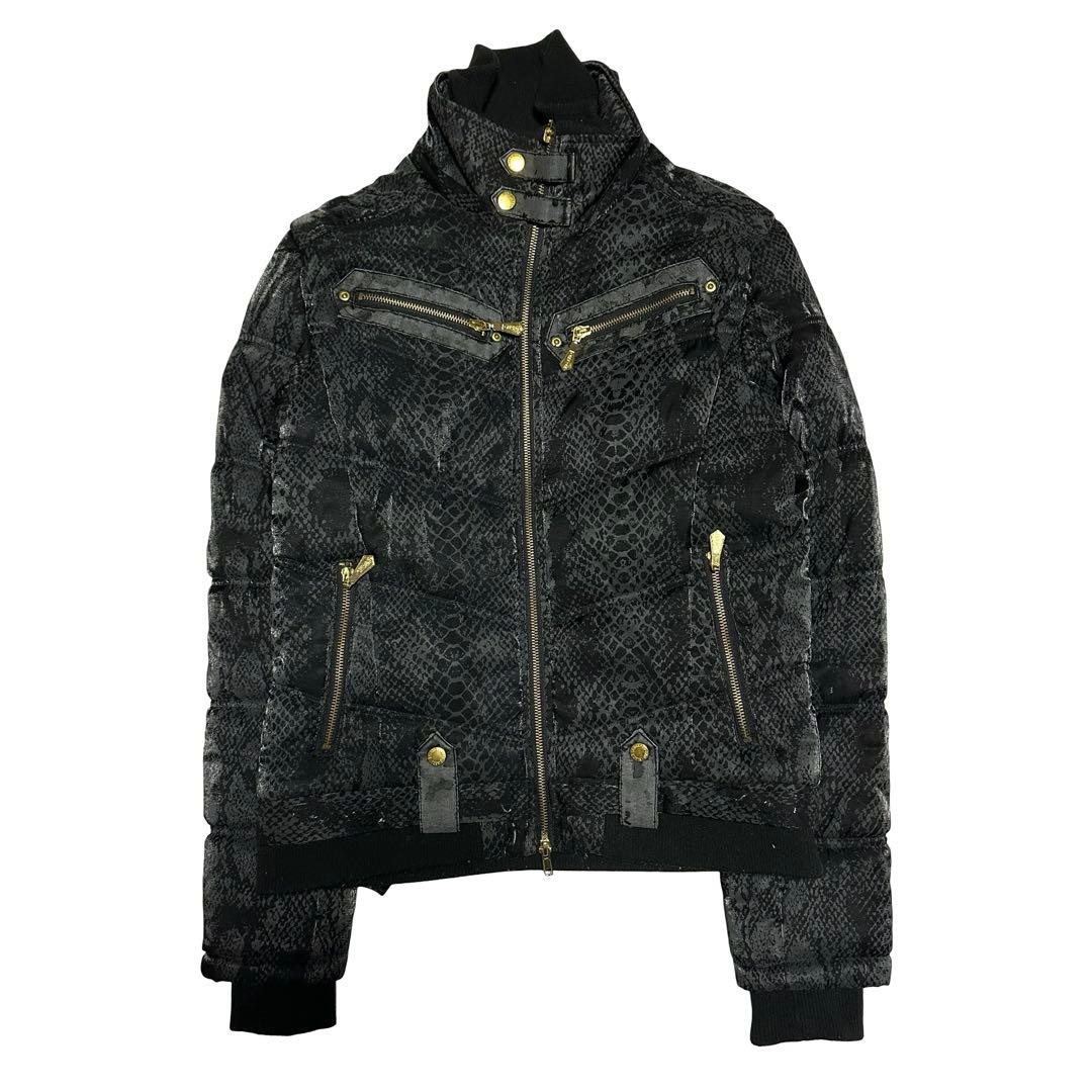 Bernings Sho python down jacket Y2K Vkei