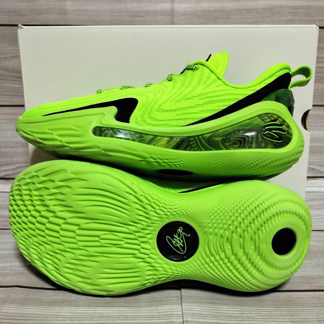 【美品】完売品 アンダーアーマー カリー12 EXTL 25.5