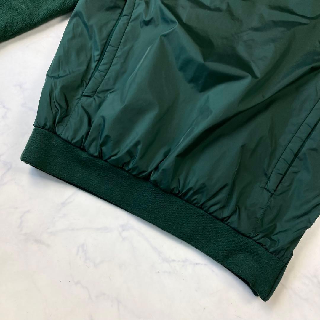 パーリーゲイツ 切替袖ニット プルオーバー 中わた スニード