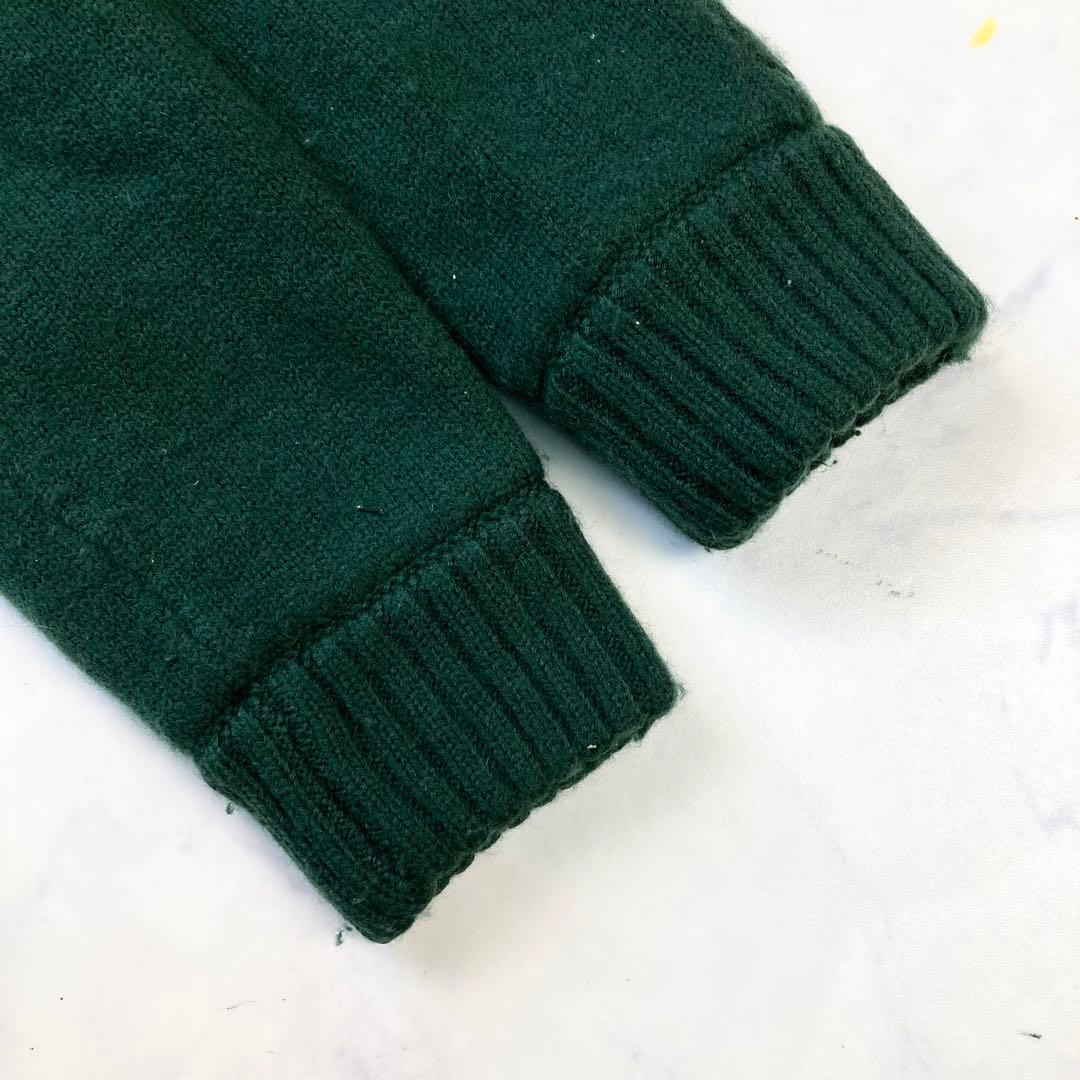 パーリーゲイツ 切替袖ニット プルオーバー 中わた スニード