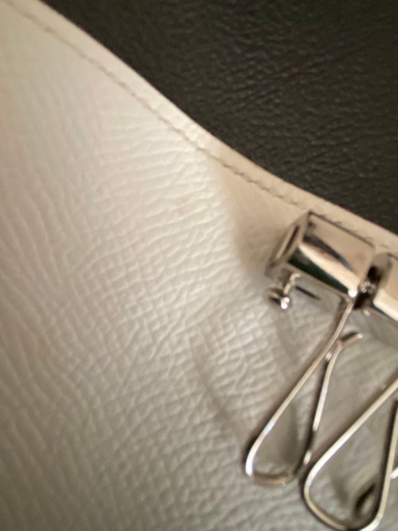 HERMES エルメス キャンディピンク バイカラー ベアンキーケース4連