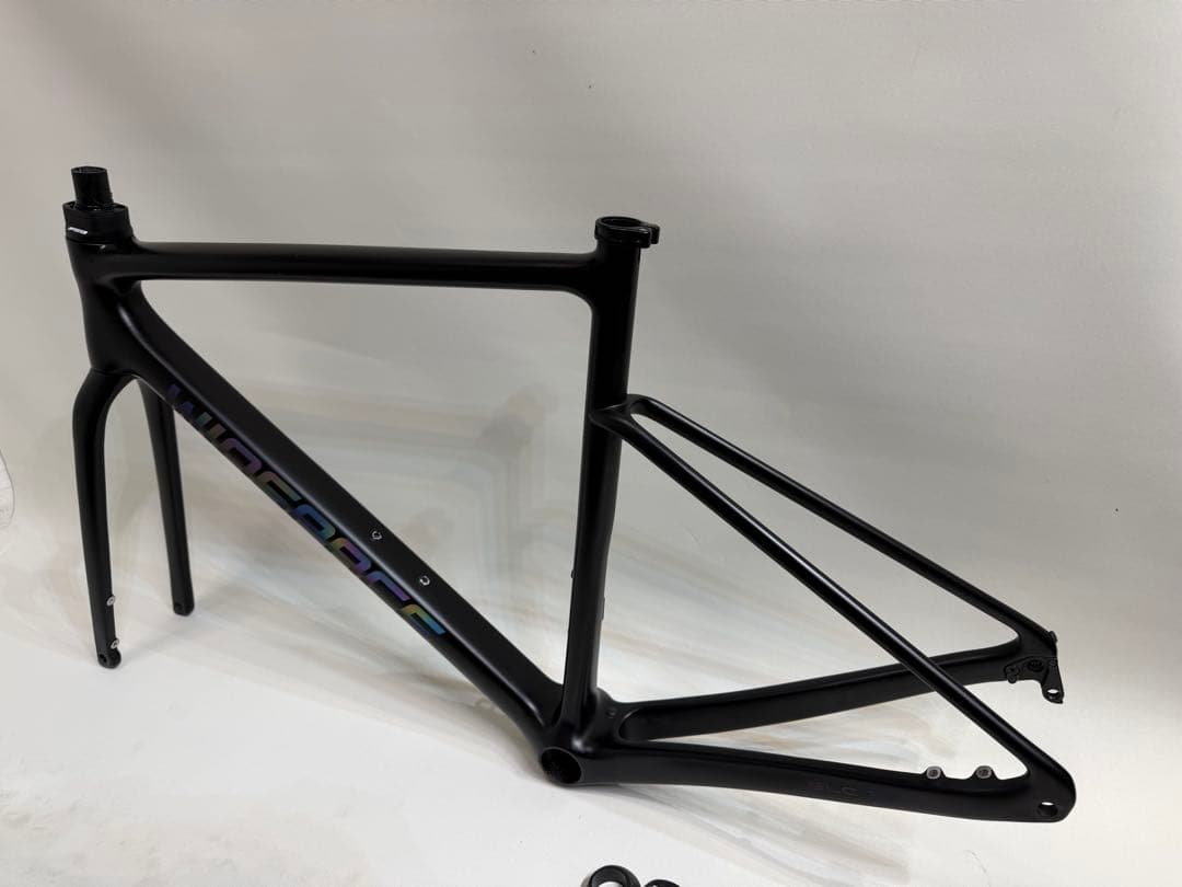 超軽量 WINSPACE SLC3 ディスク フレームセット訳ありジャンク品 パーツ