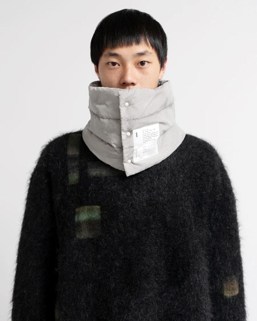 新品5.5割引 INNAT ダウンマフラー インアット スヌード - メルカリ