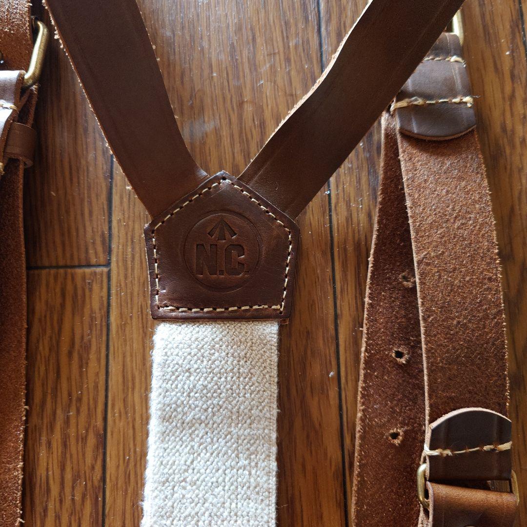 5/2までの出品　ナイジェルケーボン　クロムエクセルサスペンダー