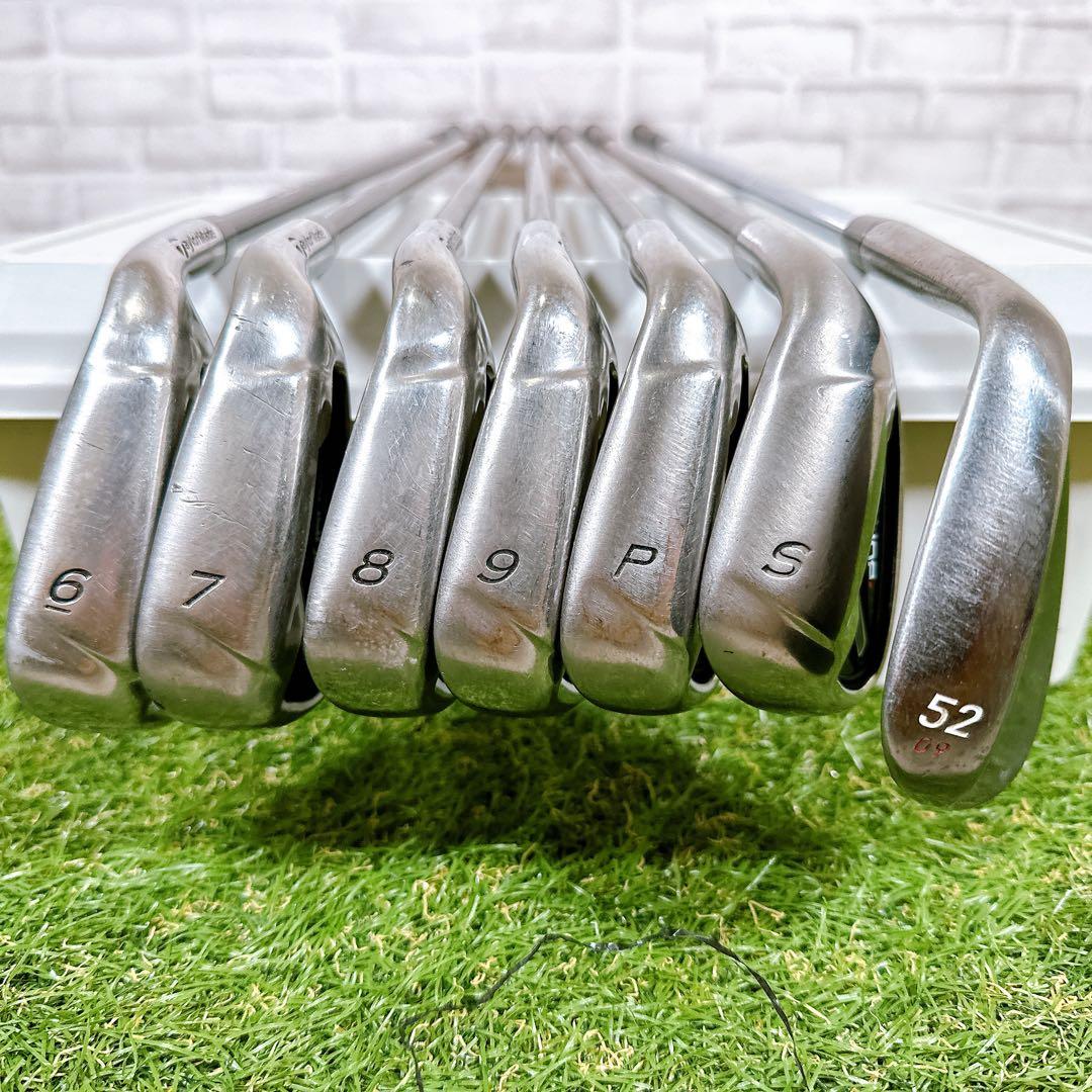 テーラーメイド バーナー 1.0 スーパーファスト メンズ ゴルフクラブセット