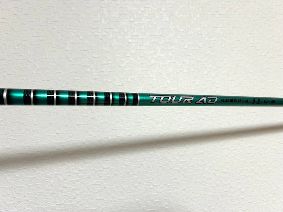 TOUR AD FI 6(S)テーラーメイド・ドライバー用スリーブ付新品未使用