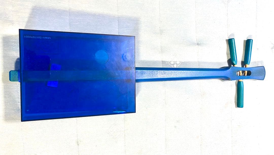 三線工房まちだ屋 サンレレ海遊び ブルー