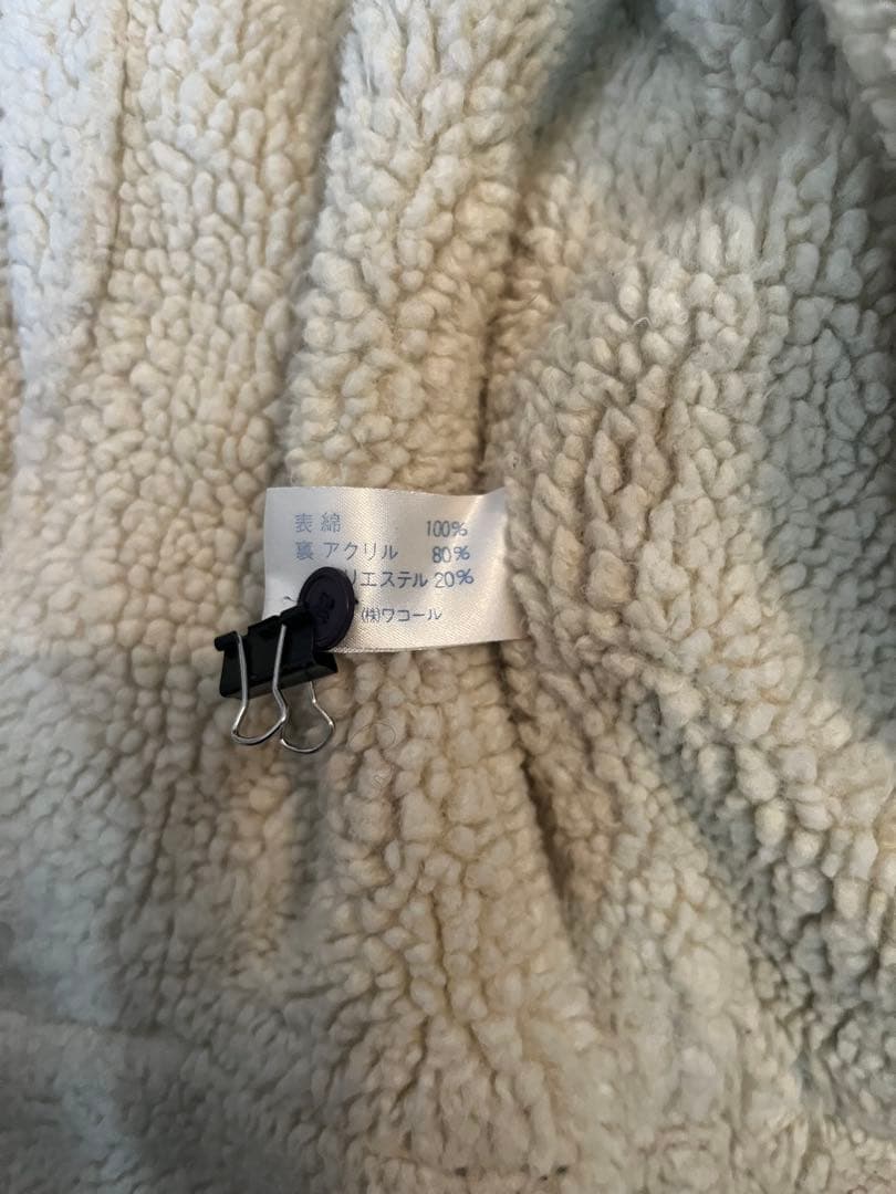 HAI sporting gear イッセイミヤケ ボアデニムジャケット M - メルカリ