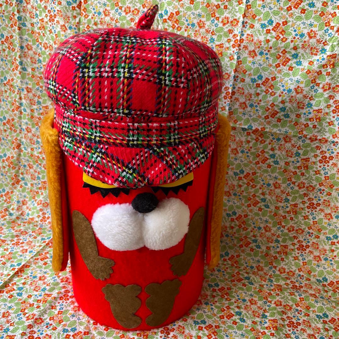 昭和レトロ　わんちゃん　犬　レトロポップ　小物入れ　ボックス　希少