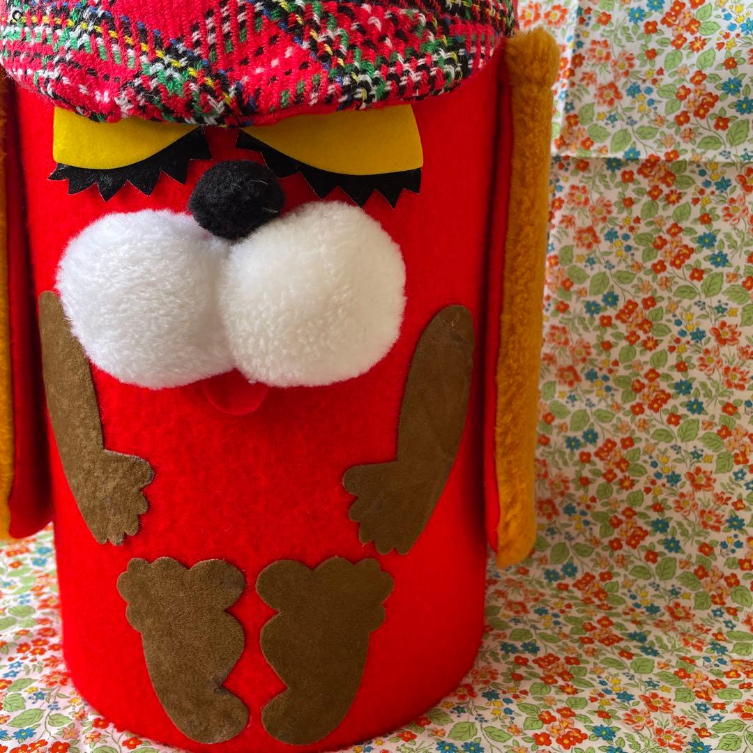 昭和レトロ　わんちゃん　犬　レトロポップ　小物入れ　ボックス　希少