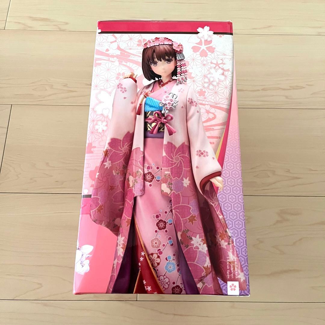 冴えない彼女の育て方　加藤恵　1/8スケールフィギュア　和服ver