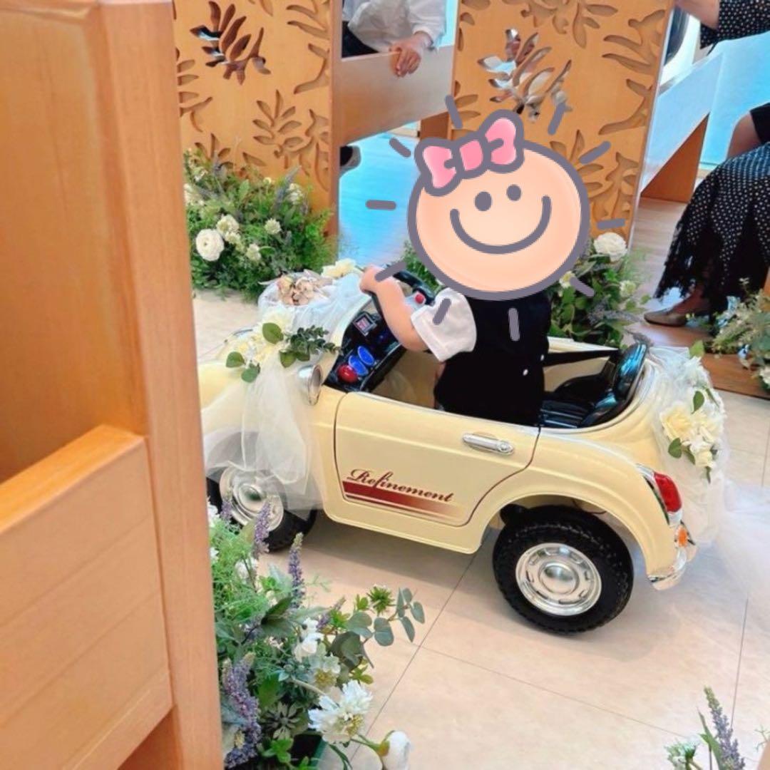 結婚式 リングボーイ・リングガール乗用ラジコンカー ポルシェ - メルカリ