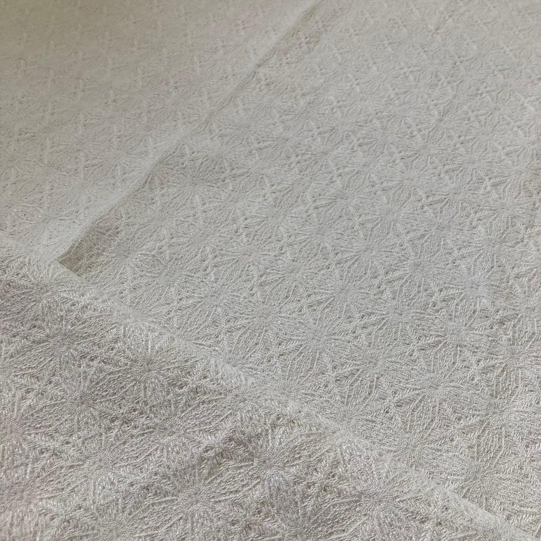 E 北欧ヴィンテージ1950s伝統織りリネンのテーブルクロス（特大サイズ