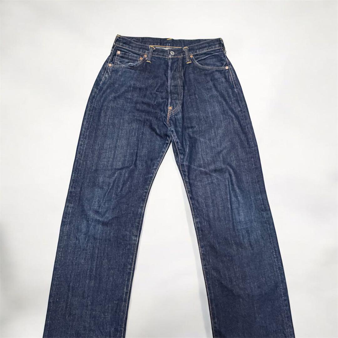 サイズ31 白大黒 2001 NO2 赤耳 EVISU エビス 希少 - メルカリ