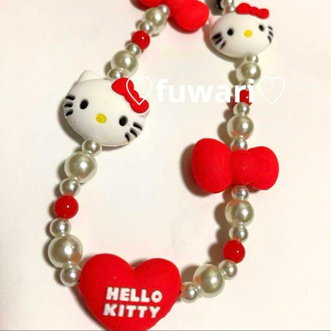 50周年ハローキティ】 携帯ストラップ Sanrio 匿名配送♡即購入OK