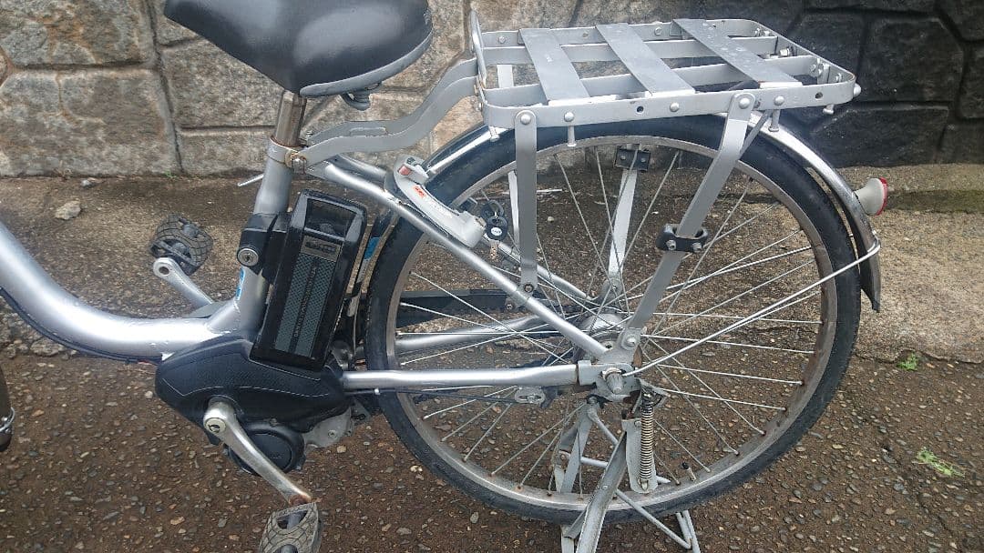 業務用 ヤマハ電動アシスト自転車 PAS GEAR 12.8ah バッテリー上物