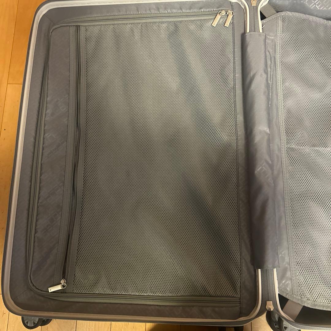 【ace】スーツケース　パリセイド2-Z 94ℓホワイト