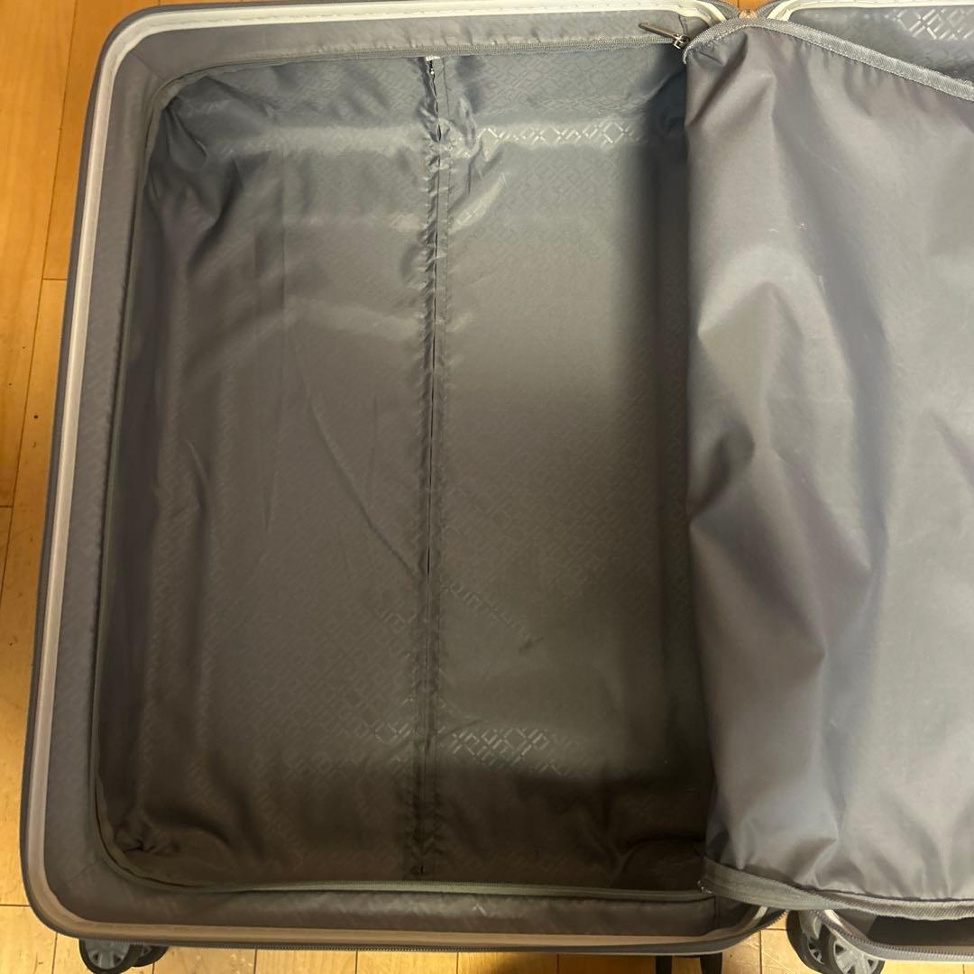 【ace】スーツケース　パリセイド2-Z 94ℓホワイト