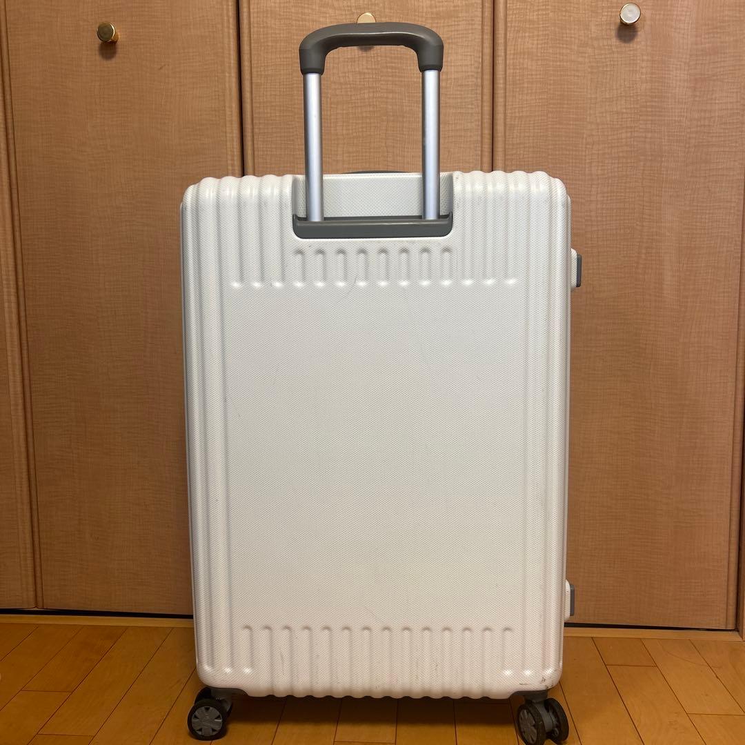 【ace】スーツケース　パリセイド2-Z 94ℓホワイト