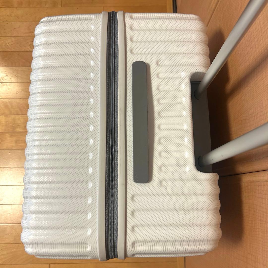 【ace】スーツケース　パリセイド2-Z 94ℓホワイト