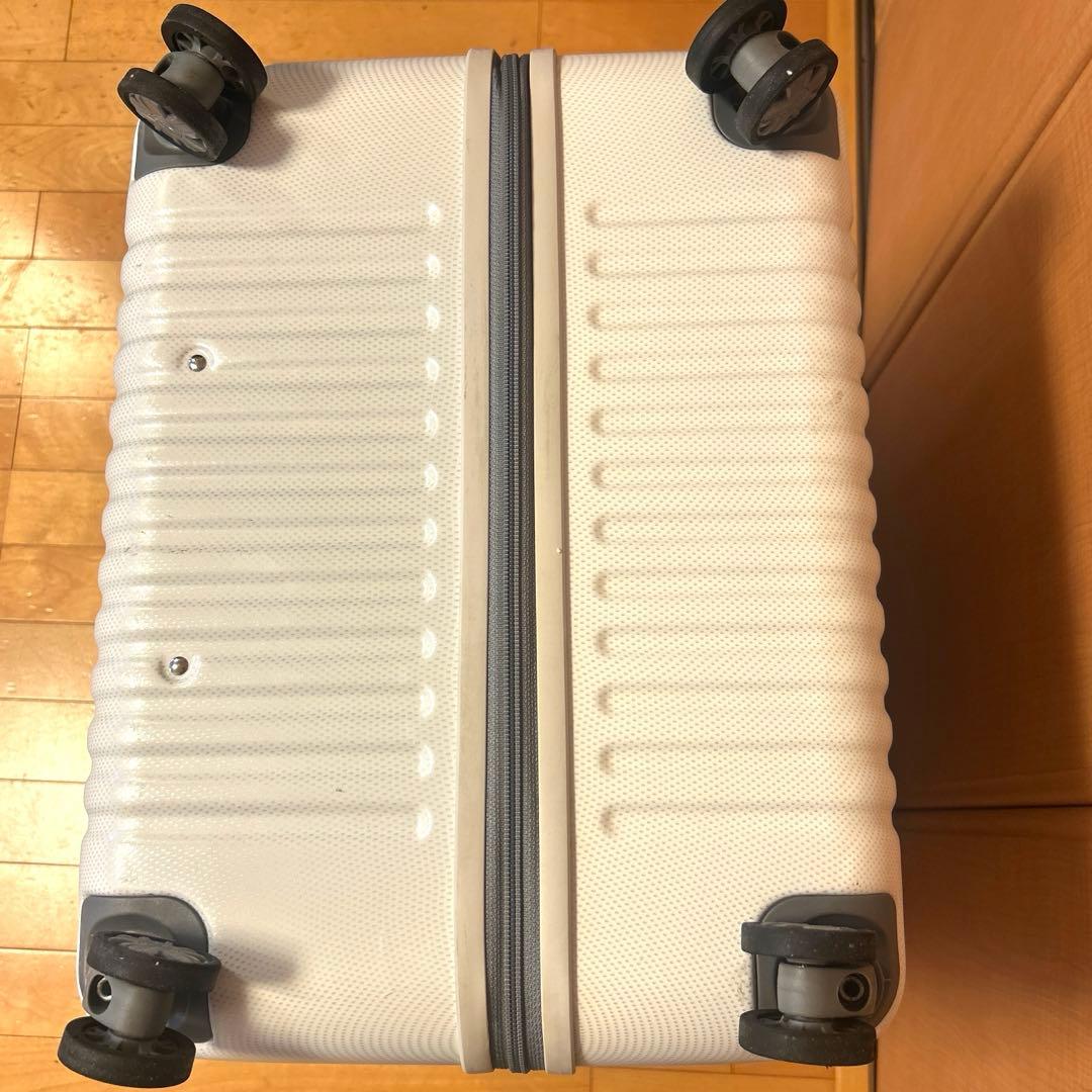 【ace】スーツケース　パリセイド2-Z 94ℓホワイト