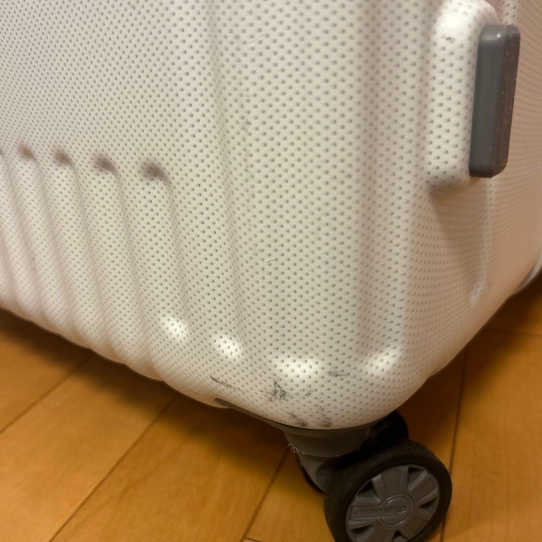 【ace】スーツケース　パリセイド2-Z 94ℓホワイト