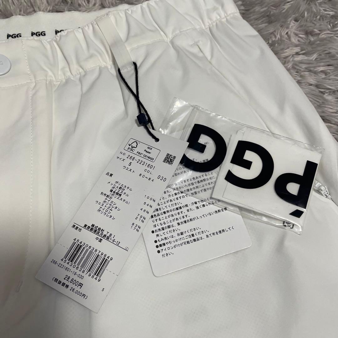 PGG by PEARLY GATES 高密度ストレッチ ゴルフテックパンツ