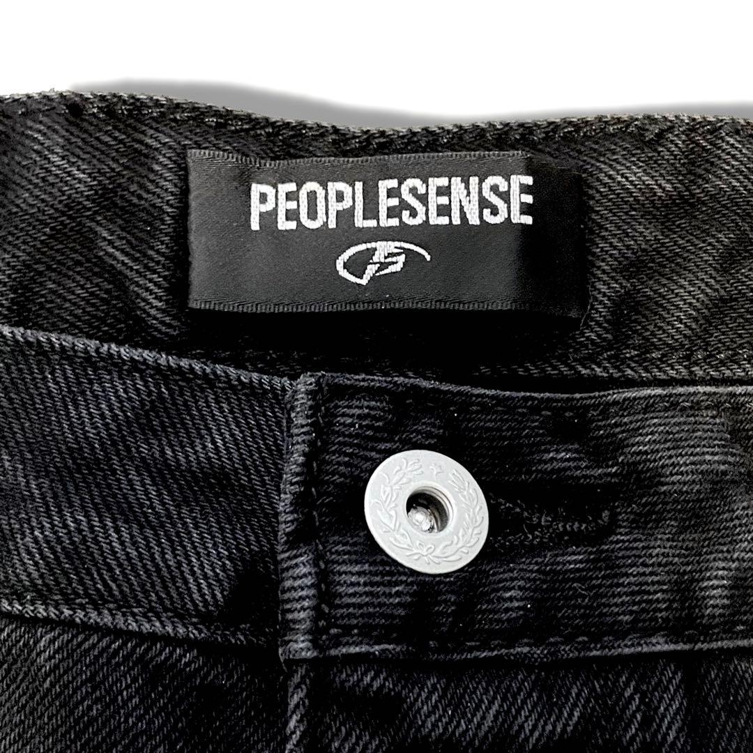 PEOPLESENSE A-line Wide-leg Jeans（L）