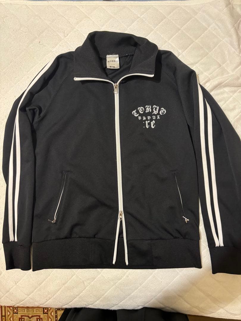 Z*O様 即完売公式非売COSPA製 東京喰種グールre ダブルジップトラックジ