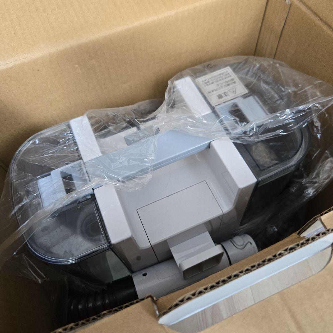 IRIS OHYAMA RNS-P10-W 布製品クリーナー